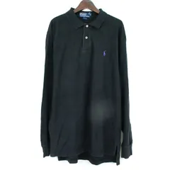 ポロ・ラルフローレン 長袖ポロシャツ ポニー刺繍 US買付 海外古着 M
