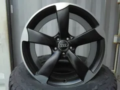 新品 4本セット Audi 純正ボルト対応 アウディ 19インチ タイヤホイールセット A4（8K） A5（8T） TT（8J） A6（4F） 特選タイヤ 245/35R19 255/35R19のサムネイル