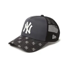 ニューエラ 9FORTY A-Frame トラッカー MLB Jacquard ニューヨーク・ヤンキース 25SS ブラック 14388617
