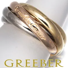 2025年最新】カルティエ Cartier トリニティ5連リングの人気