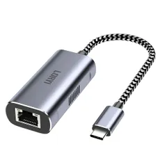 2.5GUSBC有線lanアダプター、イーサネットアダプタusb-clan超高速2500MbpsUSB3.0RJ45USBTypeCtoLANネットワークアダプター一発認識放熱対策Mac、MacBook