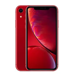 中古】 iPhoneXR 128GB RED SIMフリー 本体 ほぼ新品 スマホ iPhone XR