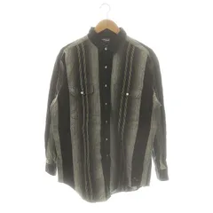 ポロ バイ ラルフローレン Polo by Ralph Lauren ストライプ長袖シャツ L マルチカラー /DO ■OS ■GY09のサムネイル