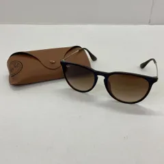 03w20488  Ray-Ban レイバン RB 4171-F ERIKA 6315/13 57□18 145 3N エリカ レディースモデル ブラウングラデーション イタリア製 サングラス [中古]