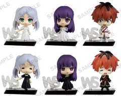 【中古】トレーディングフィギュア 全6種セット 「しろくろカプセル 葬送のフリーレン BOX ver.」