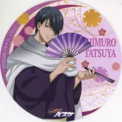 【中古】コースター 氷室辰也(等身/名前有り) オリジナルコースター 「黒子のバスケ GiGOコラボカフェ(2025年/和装)」 第3弾 ドリンク・フード・デザートメニュー注文特典