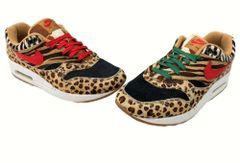 ナイキ NIKE 18年製 × ATMOS AIR MAX 1 DLX ANIMAL PACK2.0 エア マックス アニマル パック AQ0928-700 メンズ靴 スニーカー マルチカラー 27cm 104-shoes240