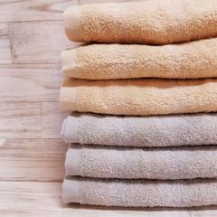 プロ仕様、業務用バスタオル 1200匁ブラウン10枚セット！！ - メルカリ