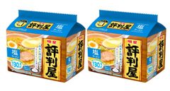明星 評判屋 塩ラーメン 5食パック×2個のサムネイル