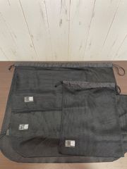 a544☆剣道防具☆信武☆防具用メッシュ袋4点☆面・胴・小手・垂用