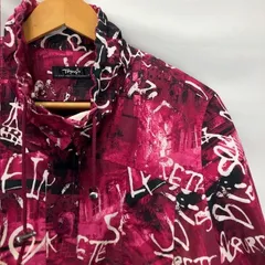 Topys 中綿ライナー付ナイロン　総柄プリントジャケット　№10664008　06100903　02のサムネイル