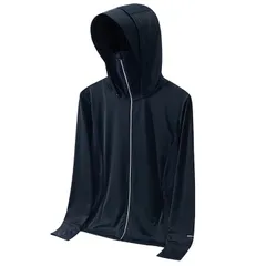 水着 UPF50+ 軽量 夏 接触冷感 ラッシュガードレディースパーカーUVカットメンズ長袖 日焼け防止用ウェア [FLYGAGA] 男女兼用