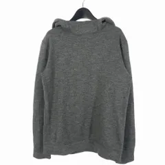ティーバイアレキサンダーワン T by Alexanderwang パーカー フーディ プルオーバー スウェット 霜降り 裏毛 XS グレーのサムネイル