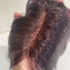 【軽量】【限定】【試作品】部分かつら　ヘアピース　特別価格！