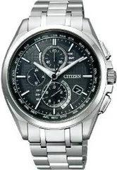 【新品・4営業日で発送】CITIZEN(シチズン) シチズン　アテッサ　ダイレクトフライト　紳士電波ウオッチ　シルバー　 ＡＴ８０４０－５７Ｅ