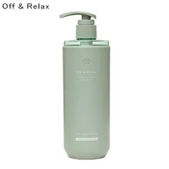 Off&Relax スパ シャンプー ディープクレンズ 本体 460ml 心安らぐ森林浴の香り オフアンドリラックス[0050] 佐川急便のサムネイル