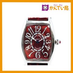 FRANCK MULLER 時計　ベルト　レッド　赤 FRANCK MULLER 時計 ベルト レッド 赤