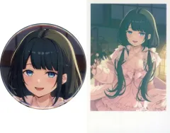 【中古】グッズセット 小野町春香 缶バッジ＆チェキ風カード 「バーチャルYouTuber にじさんじ 小野町春香 誕生日2025」