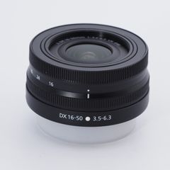 Nikon ニコン 標準ズームレンズ NIKKOR Z DX 16-50mm f/3.5-6.3 VR Zマウント DXレンズ NZDXVR16-50 ブラック