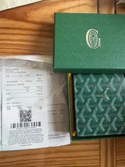 2025年最新】ゴヤール 財布 グリーンの人気アイテム - メルカリ