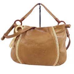 ゲンテン genten バッグ 2way ハンドバッグ ショルダーバッグ レザー カバン レディース ブラウン