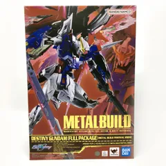 [未開封品] L BUILD デスティニーガンダム（フルパッケージ） 2025年最新】METAL BUILD デスティニーガンダム フルパッケージ
