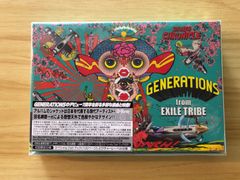 [中古][Blu-ray disc盤 未開封] SHONEN CHRONICLE GENERATIONS from EXILE TRIBE  M00235
