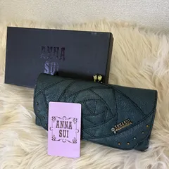 楽天市場】アナスイ 財布 ANNA SUI 長財布 ローズハート 正規