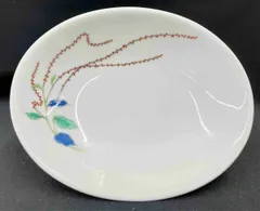 【新品未使用】深川製磁 水引草手付バスケットセット有田焼 新品未使用】深川製磁 水引草手付バスケットセット有田焼 2025年