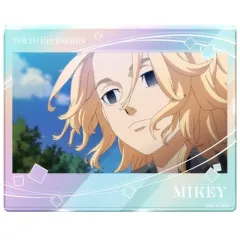 【中古】キャラカード B.佐野万次郎(マイキー) ホログラムアクリルブロマイド(スタンド付) 「東京リベンジャーズ」