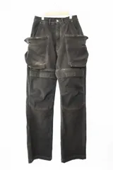 rickowens 18fw サイドライン スラックス 3b34008aa8dffe8d389e5f59d6a222