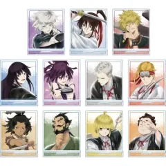 【中古】アクリルスタンド・アクリルパネル 全11種セット 「地獄楽 トレーディング Ani-Art aqua label アクリルスタンド」