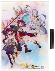 【中古】アクリルスタンド・アクリルパネル [単品] 集合 アクリルスタンド 「PS4/switchソフト ソフィーのアトリエ2 ～不思議な夢の錬金術士～ WonderGOOオリジナル限定セット」 同梱特典