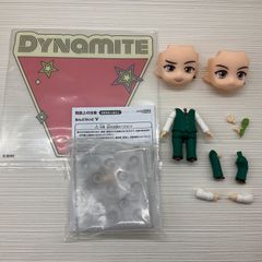 現状未使用品　ねんどろいど ブイ 顔パーツ　体パーツ　フェイスパーツ　ボディパーツ　ショップ限定背景シートつき　TinyTAN V テテ　BTS タイニータン　肩可動タイプボディ　写真にあるもののみ　バラ売り不可