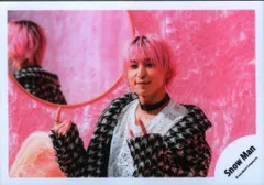 SnowMan LOVETRIGGER/We'll go together MV＆ジャケ写オフショット 佐久間大介 公式写真*1枚