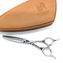 【トギノンTOGINON】クイーンサクセス サクセスツイスター 5.8 新型 メガネ シザー セニング 美容ハサミ すきばさみ 美容師 理容師 約40% 右利き 5.8インチ 中古 sc2202