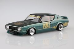 アオシマ 1/24 ケンメリ 街道レーサー 完成品 - メルカリ
