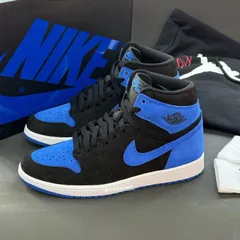 2024年最新】AIR JORDAN 1 RETRO 黒 青の人気アイテム - メルカリ