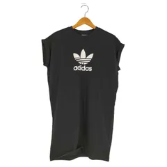 アディダスオリジナルス adidas Originals アディカラー クラシックス トレフォイル Tシャツワンピース レディース JPN：L 