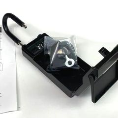 新品　iNAHO KEY BOX-6　ダイヤル式キーボックス/ カードキー、リモコンキーの保管・受け渡しに。大容量で、長い鍵も対応