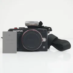 ⭐オリンパス E PL 6 ボディ ブラック⭐ 送料無料❤️ Amazon | OLYMPUS ミラーレス一眼 PEN Lite E-PL6 ダブルズーム
