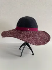 未使用タグ付き　HELEN KAMINSKI ヘレンカミンスキー　フェルト　ハット　帽子のサムネイル