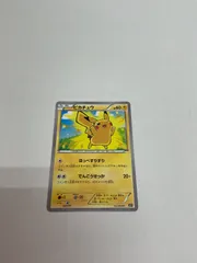 ピカチュウ ミラー　the best of xy 029/171 ポケモンカードゲーム 029/171 ピカチュウ （ミラー仕様） ハイ