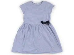 【ベベ プチ ポワ ヴェール/BeBe Petits Pois Vert】ワンピース 130サイズ 女の子【子供服・ベビー服】（1848146）