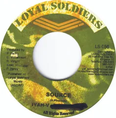 ジャマイカ7” Donna V Source LS056 Loyal Soldiers Production /00080