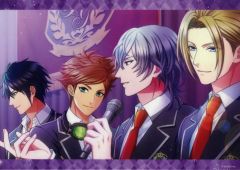 す*い様 イケメンヴィラン　１周年記念ビジュアルA2ポスター　声優さん直筆サイン イケメンヴィラン 1周年記念ビジュアルA2ポスター 声優さん直筆サイン