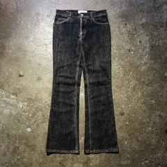 パンツ COLOR LINE VELOR PANTS BLACK BY MOUSSY | velour line pants (パンツ ) |SHEL'TTER