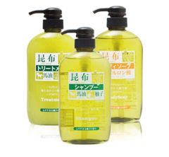 昆布シャンプー　600ml　２本セット
