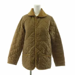 ラベンハム LAVENHAM 中綿ジャケット キルティング アウター 36 ベージュ /NQ ■BMのサムネイル