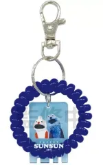 【新品】キーホルダー スンスン＆ノンノン ロッカーキー風チャーム 「パペットスンスン」
